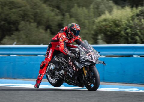 Bulega, primero en los Test y posible sustituto de Marc Márquez