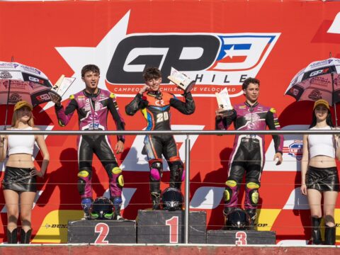 Cuádruple podio argentino en Termas por las fechas de la Talent