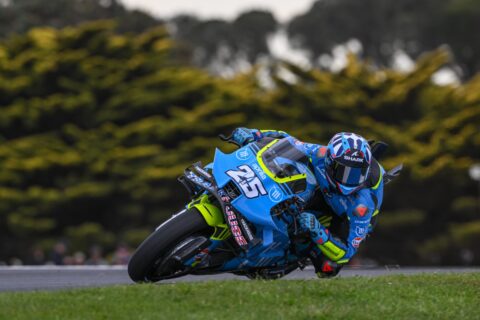 Primera vez de Raúl Fernández en doble podio