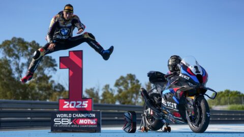 Toprak Razgatlioglu tricampeón del mundo y paso a MotoGP
