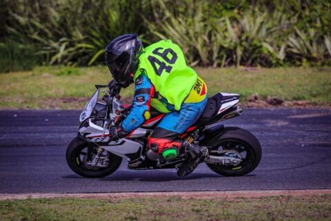 Valentino Riveros, otro podio de Copa Ohvale Brasil