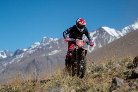 Nico Pucci ganó el «Enduro más alto del mundo»