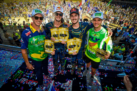 Los Lawrence le dieron un nuevo MXoN a Australia