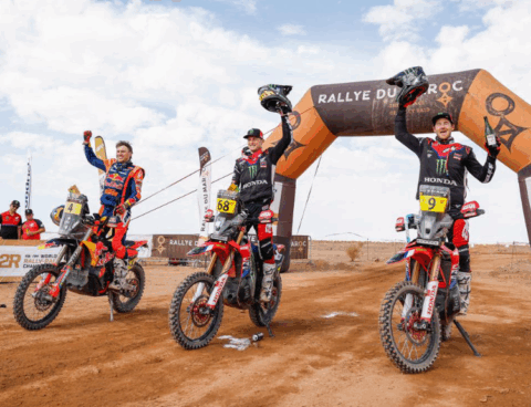 Schareina derrotó a KTM, pero KTM venció a Honda