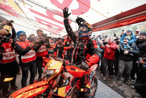 Josep García, nuevamente campeón mundial de EnduroGP