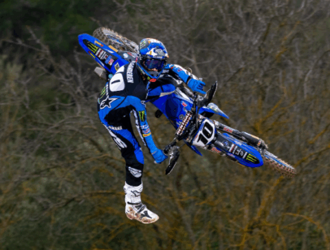 Calvin Vlaanderen, oficialmente fuera de Yamaha en MXGP