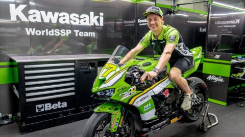 Aegerter vuelve al 600 y Can Oncu sigue con Yamaha