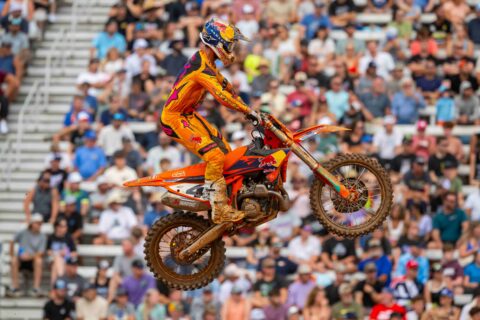 El Grupo KTM con fuerte presencia en el World Supercross