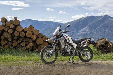 Moto Morini lanzó la Alltrhike 450 en Argentina