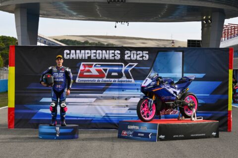 Risueño campeón del Ibero; doble podio latino en el SSP300