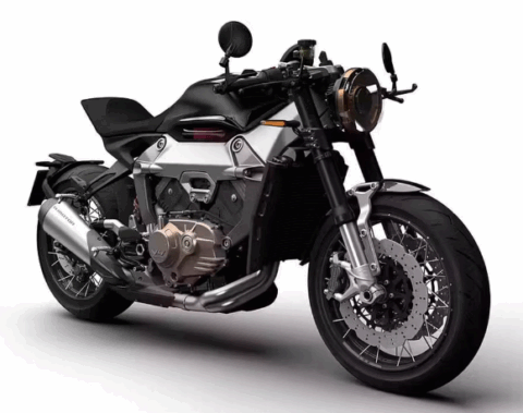 QJ Motor presentó grandes y potentes novedades