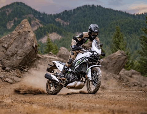 Kawasaki confirmó el regreso de la KLE500, y estará en Argentina