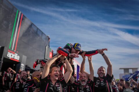 Victorias de Bezzecchi y Alex Márquez, los ganadores de la penúltima