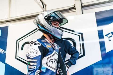 Marco Morelli, última del Mundial, última del JuniorGP