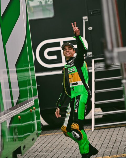 Noah Dettwiler, fuera de peligro y en recuperación