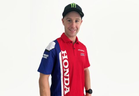 Jonathan Rea será piloto Tester de Honda HRC