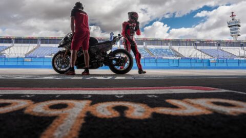 WorldSBK: Se definió el calendario de tests 25/26