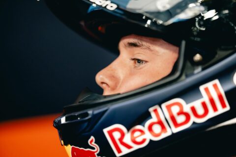 Valentín Perrone: “Cumplí el sueño de correr el Mundial”