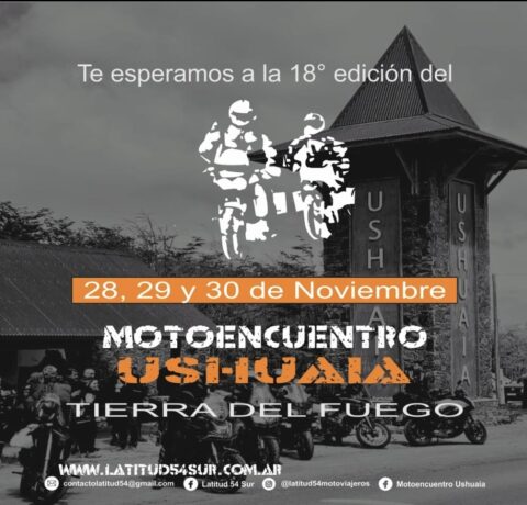 Los Motoviajeros ya están en el Fin del Mundo