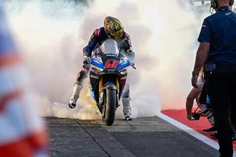 Zaccone se coronó como último campeón eléctrico