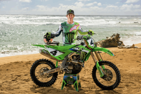 Chase Sexton ya se viste de verde