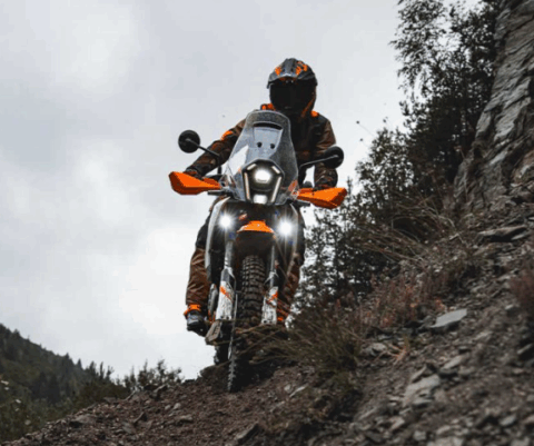 KTM renovó la línea 390 offroad