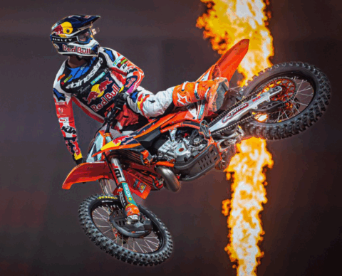 Debut victorioso de Eli Tomac con KTM
