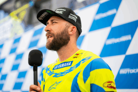 Eli Tomac, oficialmente afuera de Yamaha