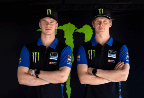 Yamaha apuesta por una dupla de hermanos en MX2