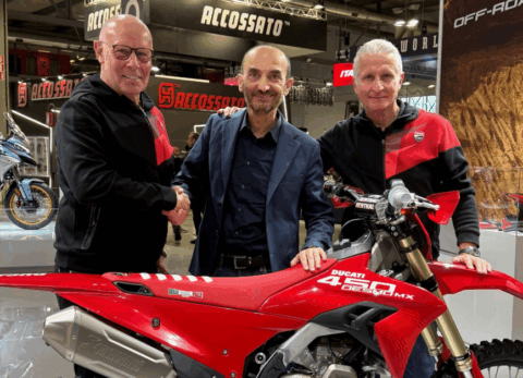 Ducati se refuerza con Louis Vosters y definió pilotos
