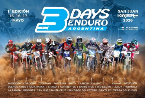 San Juan tendrá el debut de los 3 Días de Enduro Argentina
