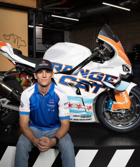 Dylan Kelly y nuevo desafío en el MotoAmerica