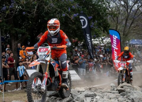 El Transmontaña fue el escenario perfecto para definir la Copa Beta Enduro Classics
