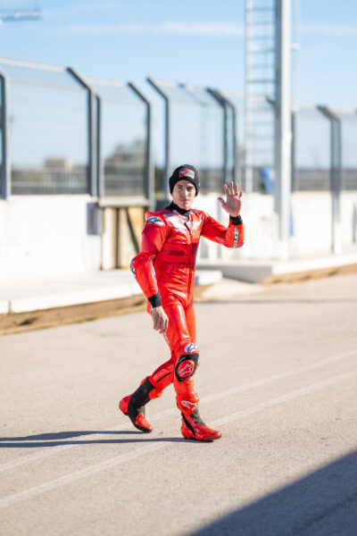 Marc Márquez, de regreso a pista tras la lesión