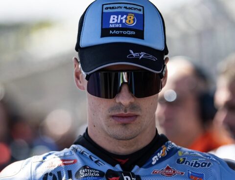 Fermín Aldeguer, lesionado en entrenamiento y operado