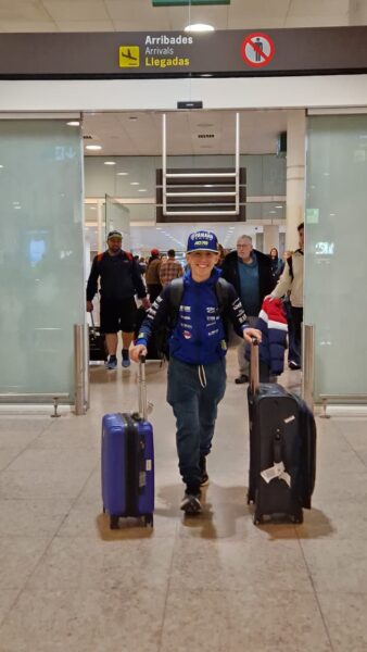 Benjamín Peralta ya proyecta su futuro en Europa