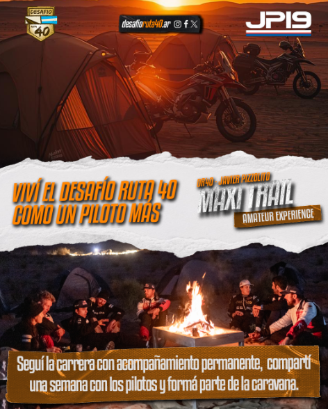 Maxi Trail Amateur Experience, la nueva aventura del Desafío Ruta 40