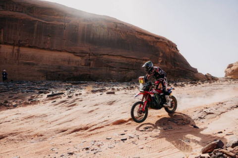 Brabec tuvo el ritmo ganador y acecha a Sanders