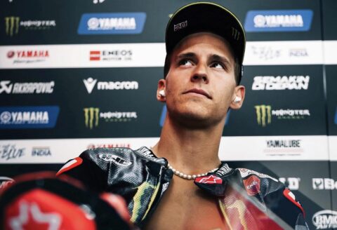 Quartararo iría a Honda y Martin en su lugar a Yamaha