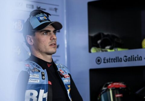 Fermín Aldeguer se pierde el Test de Sepang