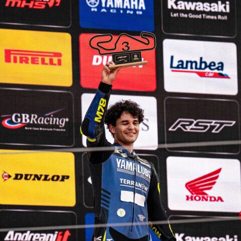 Nahuel Santamaría, el destino que viene corriendo