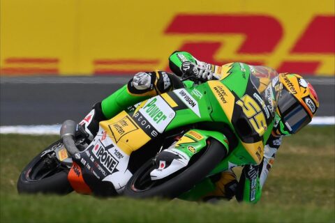 Dettwiler no correrá en Moto3; Rammerstorfer, el reemplazo en el SIC 58
