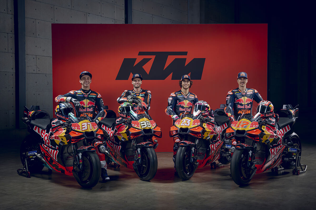 Red Bull KTM listo para su versión continua de 2026