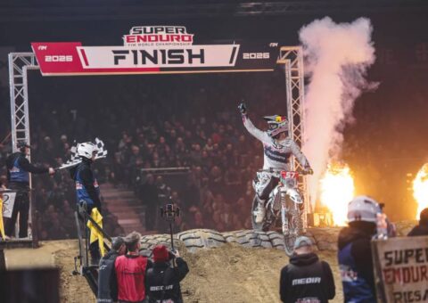 Billy Bolt arrasó en Riesa