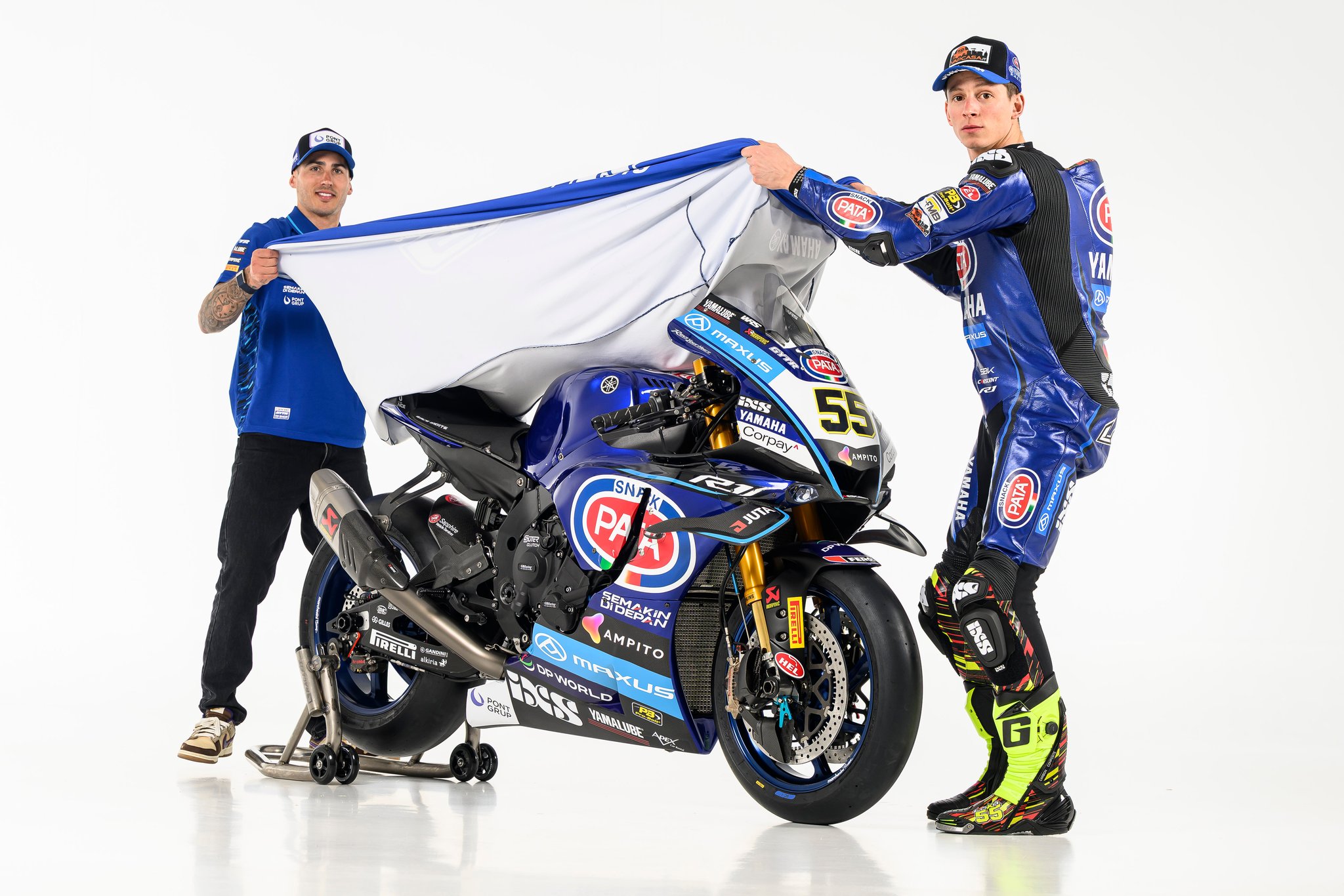 Presentación Yamaha Oficial para el Mundial de SBK