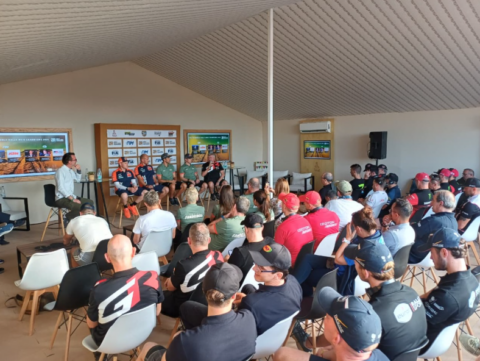 Presentaron el Desafío Ruta 40 2026 en el Rally Dakar