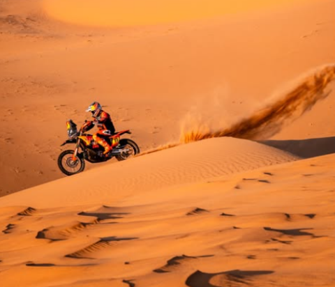 Luciano Benavides ganó de nuevo y lidera de la general