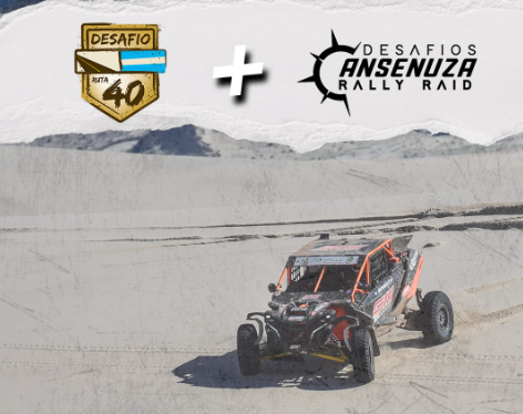 El Desafío Ansenuza seguirá presente en el Desafío Ruta 40