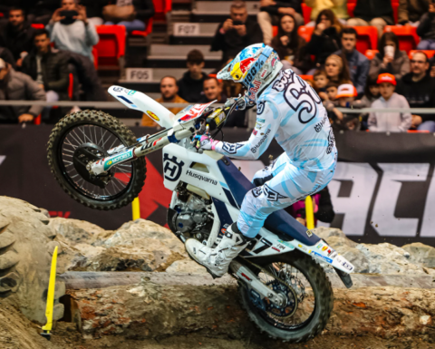 En Bilbao, Bolt también fue indomable