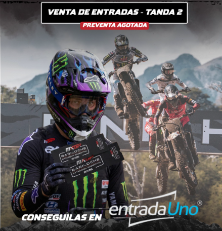 Nuevo canal de ventas para MXGP Argentina